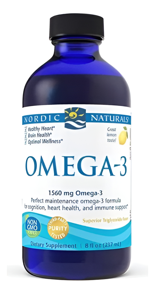 Omega 3 Liquid 1560 Mg