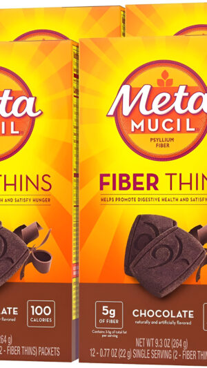 Metamucil  Fibra 12 Porciones