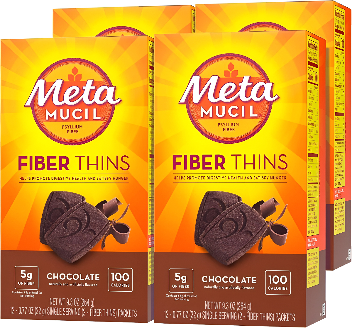 Metamucil Fibra 12 Porciones