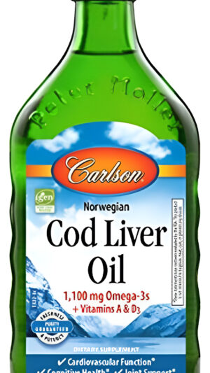 Carlson Aceite De Hígado De Baca