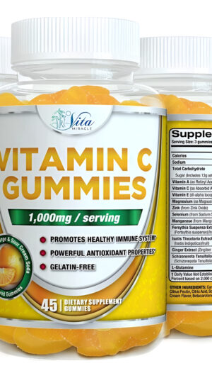 Vitamina C 1000 Mg Vita Miracle