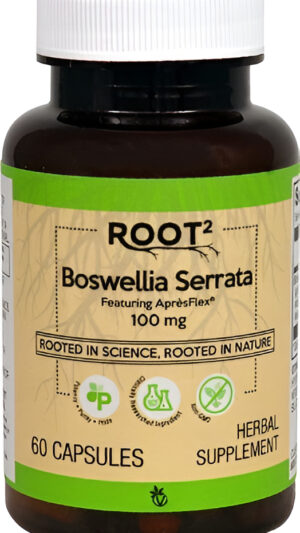 Boswellia Serrata 100 Mg 60 Cápsulas Vitacost Root2
