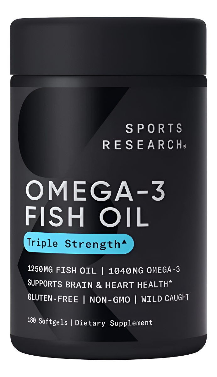 Sports Research Omega 3 - Unidad A