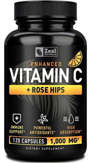 Vitamina C Zeal Naturals 1000mg