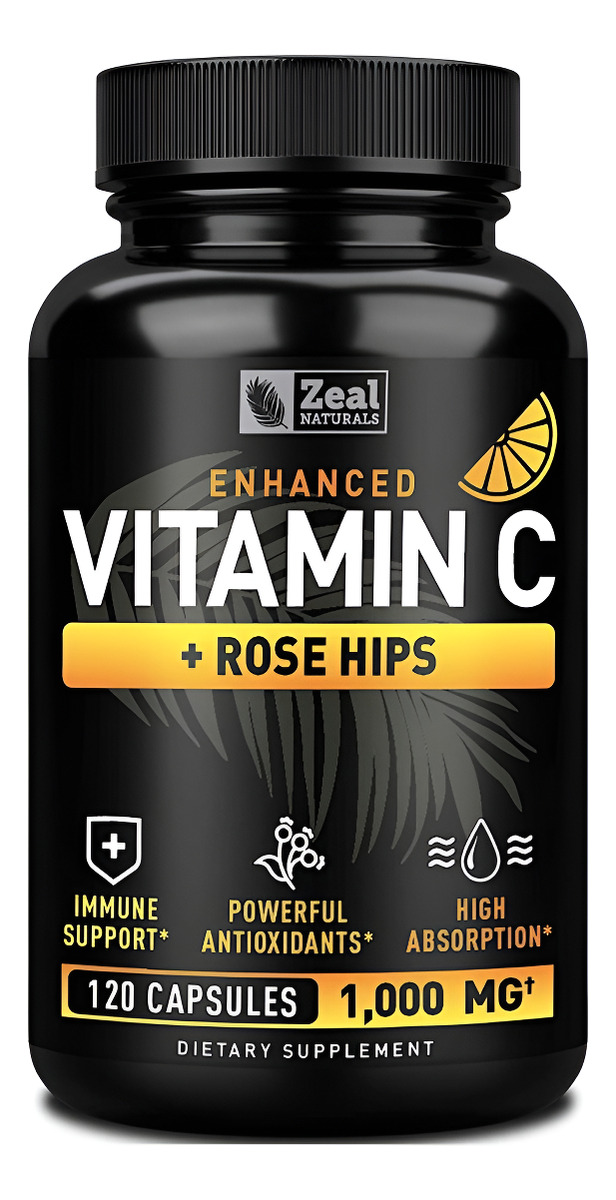 Vitamina C Zeal Naturals 1000mg