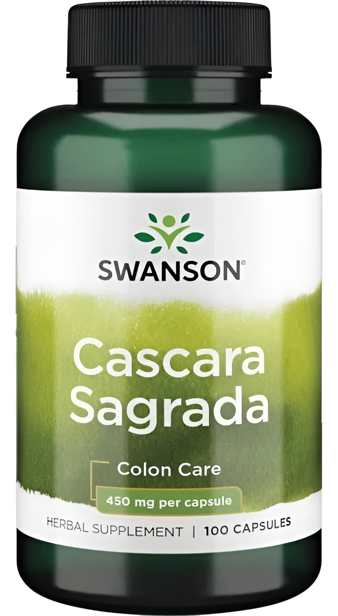 Cascara Sagrada 450 Mg Por Capsula 100 Capsulas