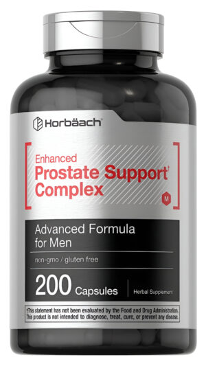 Soporte Prostata 200cap Horbäac