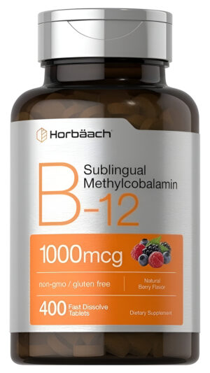 Vitamina B12 - 1000mcg | 400uds