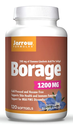 Borage 1200mg 120caps Jarrow