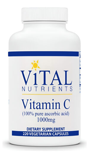 Vitamina C  Vital Nutrients