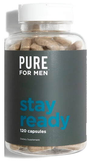 Pure For Men Fibra 120 Caps