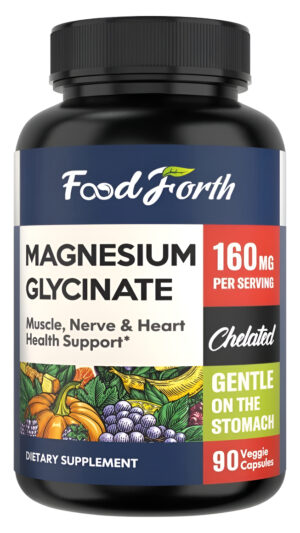 Glicinato Magnesio Foodforth