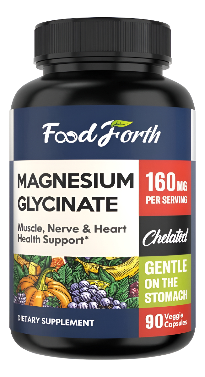Glicinato Magnesio Foodforth