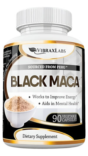 Black Maca 90cap Vibraxlabs