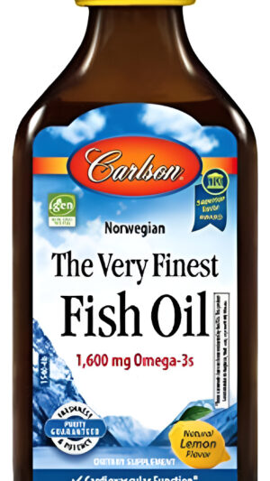 Carlson Aceite De Pescado 200ml