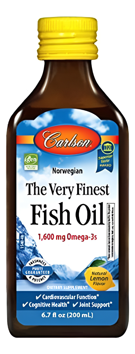 Carlson Aceite De Pescado 200ml