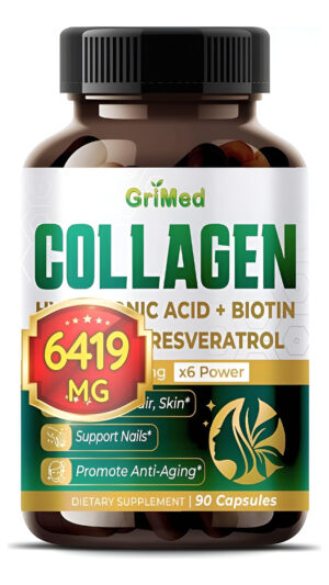 Colágeno Orgánico 90 Capsulas