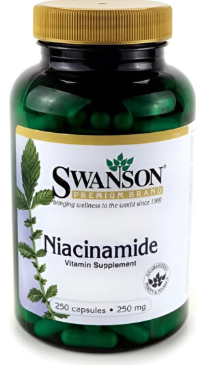 Niacinamida 250 Mg 250 Capsulas Vitamina B