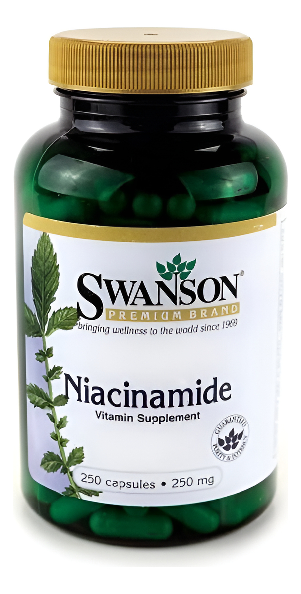 Niacinamida 250 Mg 250 Capsulas Vitamina B