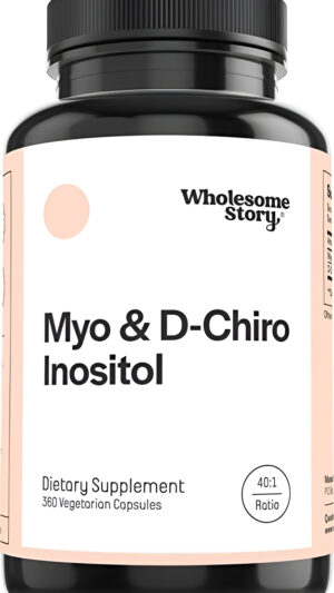 Inositol 360caps - Wholesome