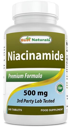 Niacinamida 240 Tab Best Natura