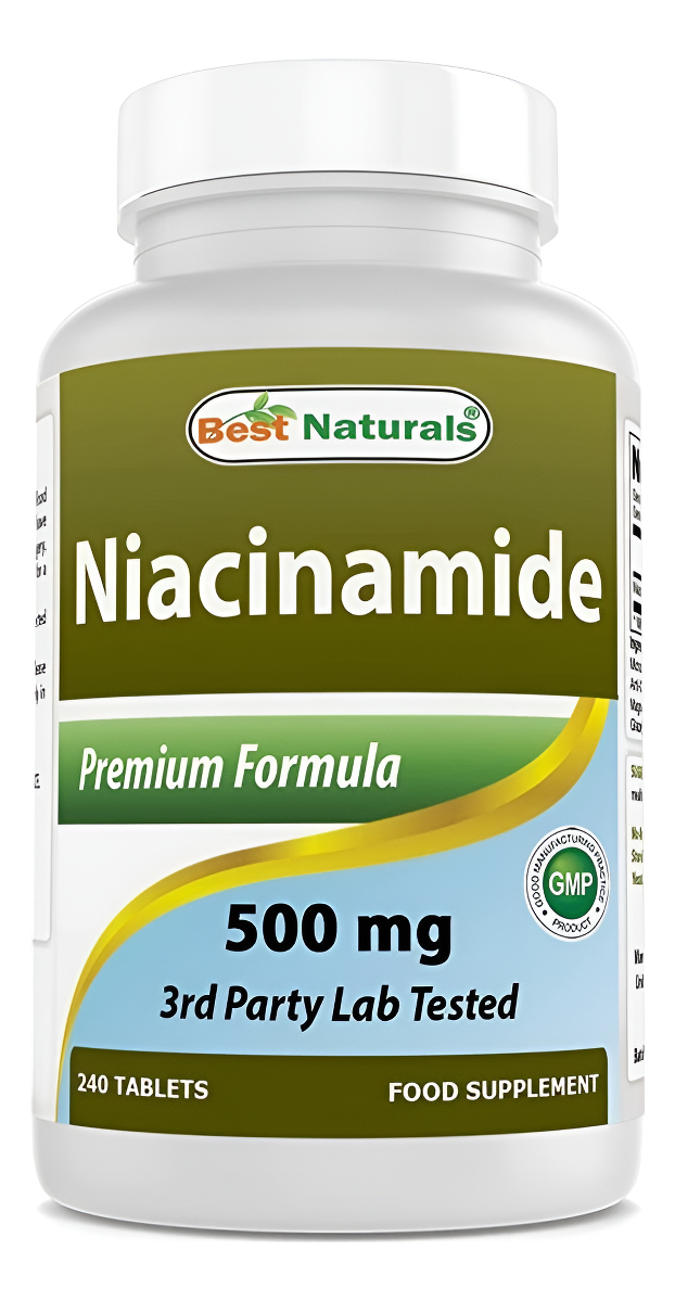 Niacinamida 240 Tab Best Natura