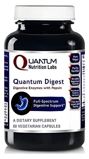 Enzimas Digestiva Quantum 258mg