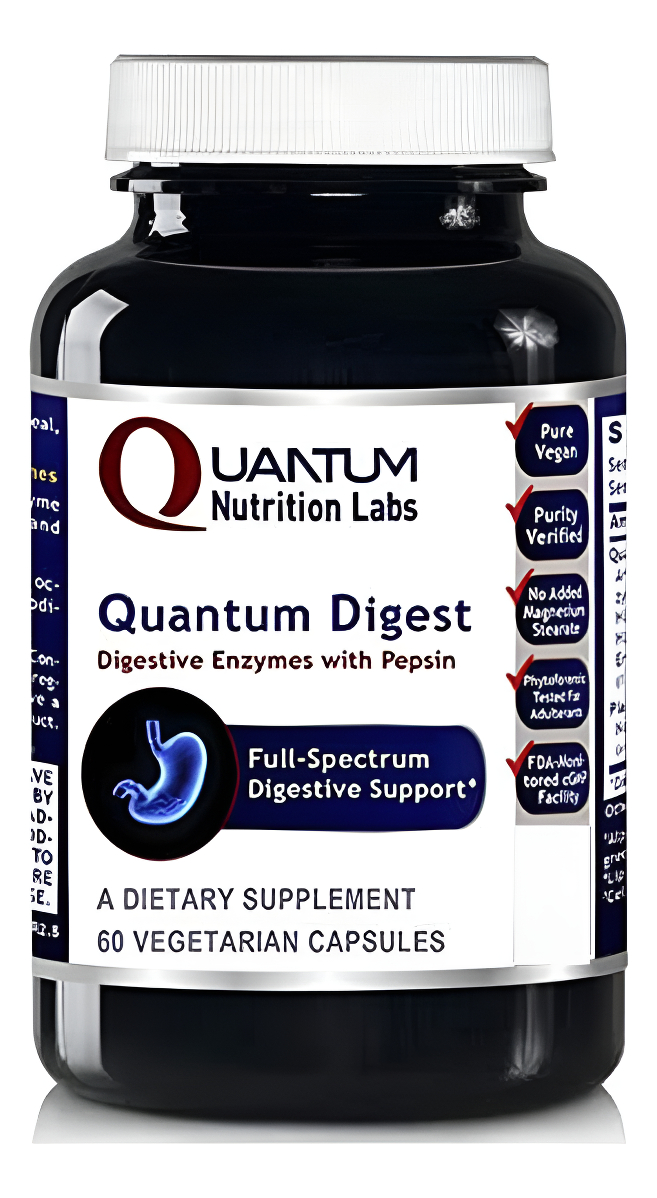 Enzimas Digestiva Quantum 258mg