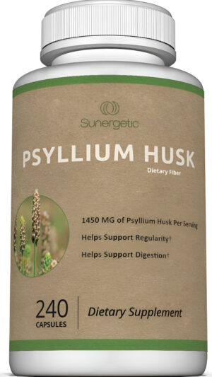 Psyllium 240 Cap Sunergetic - Unida