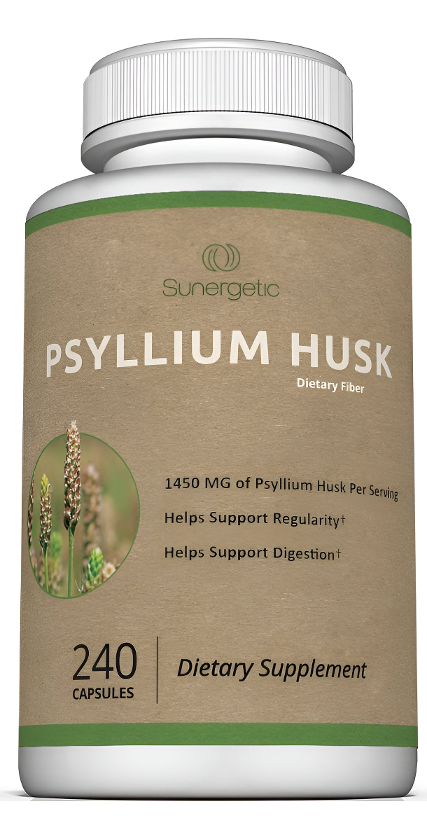 Psyllium 240 Cap Sunergetic - Unida