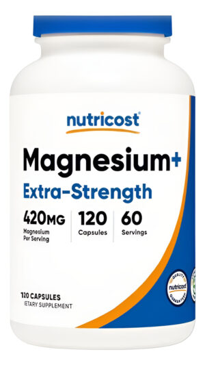 Magnesio Plus Extra 420mg 120c