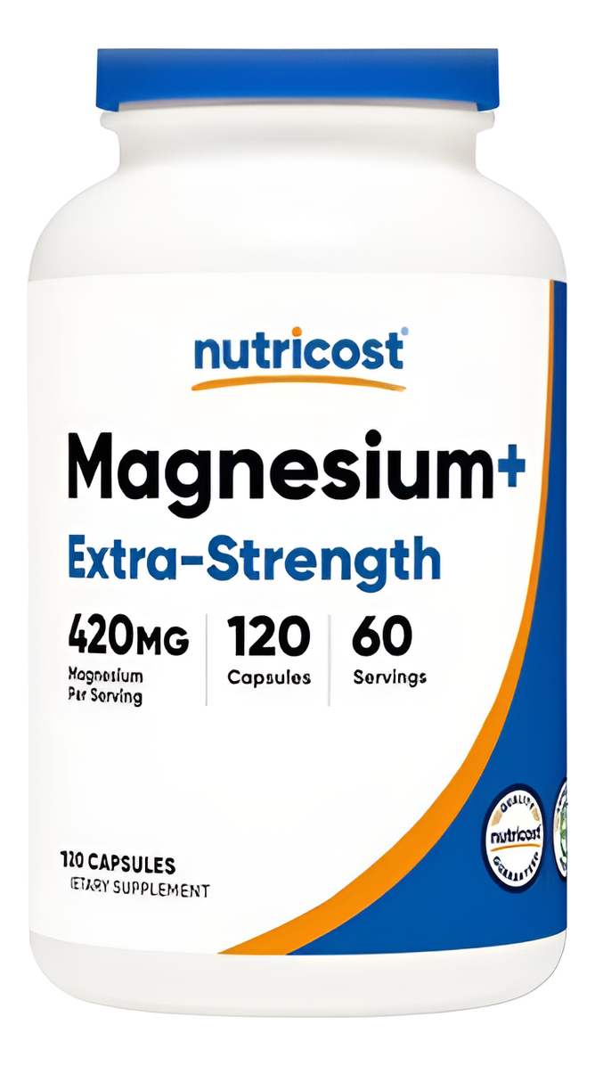 Magnesio Plus Extra 420mg 120c