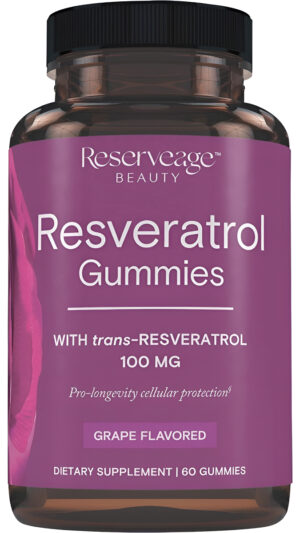 Reserveage Resveratrol 60 Gomas
