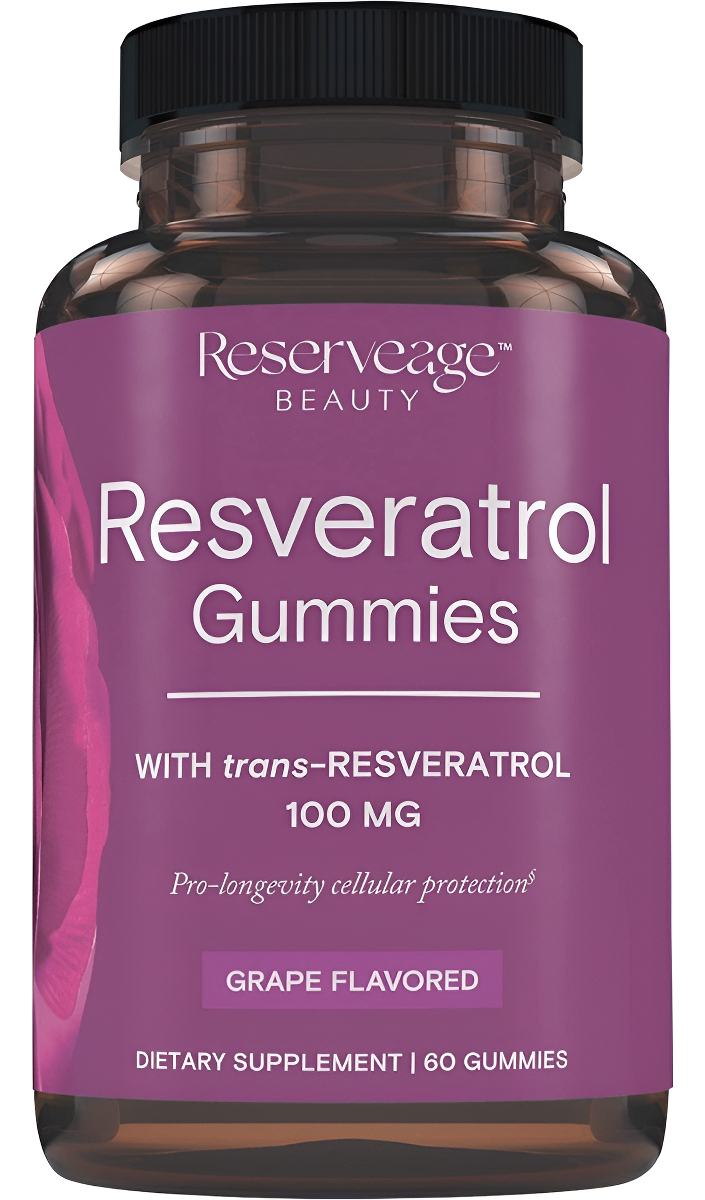 Reserveage Resveratrol 60 Gomas