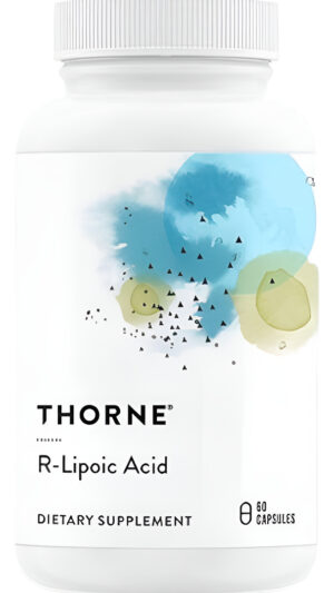 Thorne R Ácido Alfa Lipoico