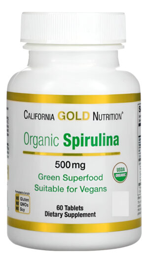Espirulina 60 Tabs California