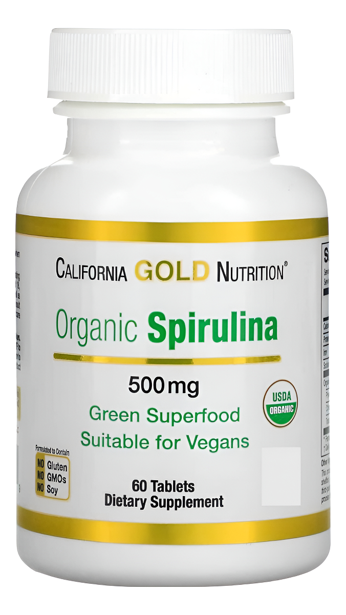 Espirulina 60 Tabs California