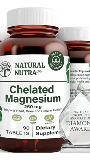 Quelado De Magnesio 90tab Natur