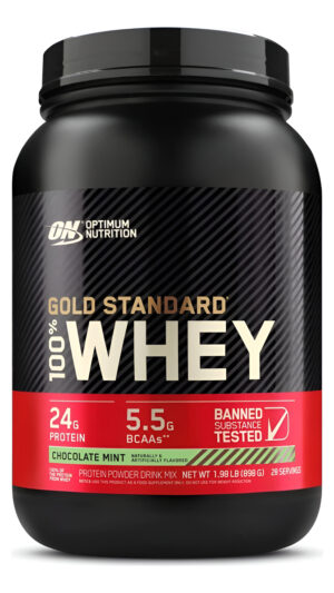 Proteina Whey Menta 898g Optim