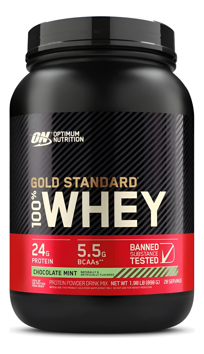Proteina Whey Menta 898g Optim
