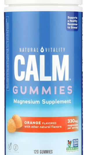 Citrato Magnesio 330mg 120 Goms