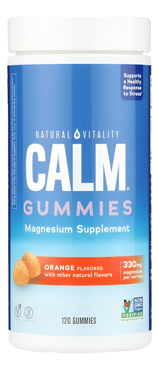 Citrato Magnesio 330mg 120 Goms