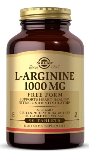 L-arginina 1000 Mg - 90 Uds