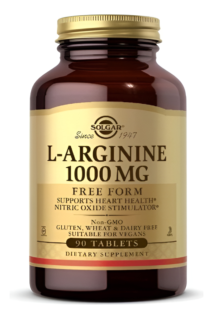 L-arginina 1000 Mg - 90 Uds