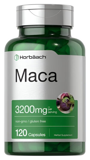 Raíz De Maca 3200 Mg | 120 Uds