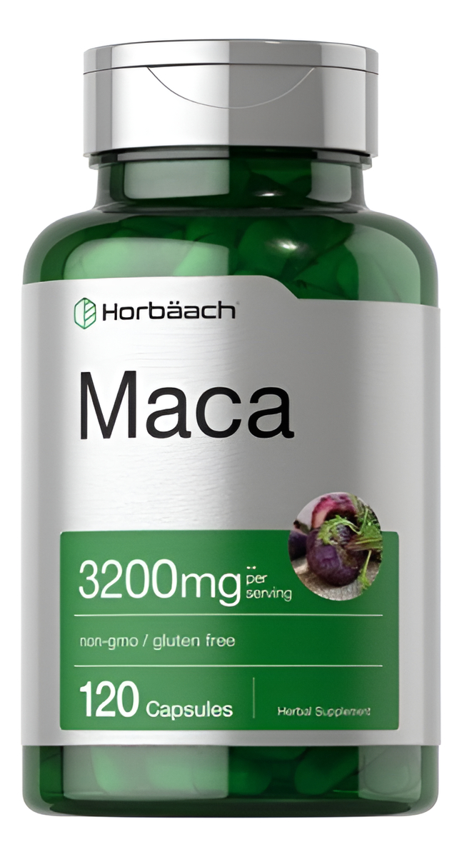 Raíz De Maca 3200 Mg | 120 Uds