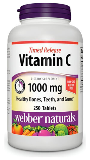Vitamina C Webber Natura 1000mg