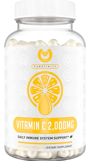Vitamina C Purefinity 2000 Mg