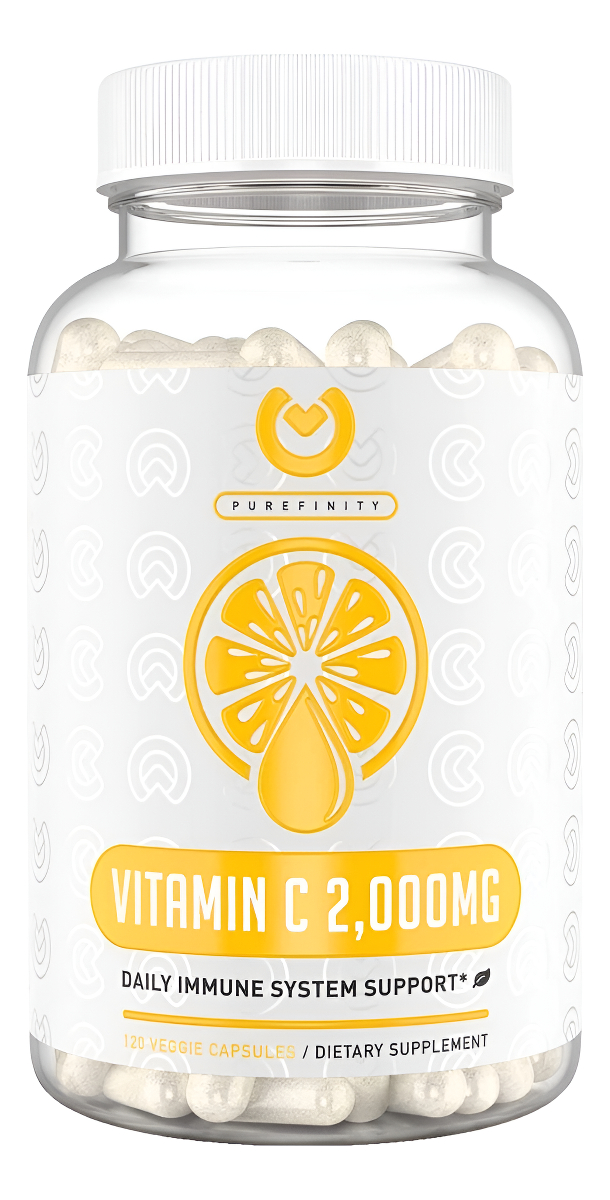 Vitamina C Purefinity 2000 Mg