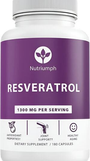 Resveratrol 180 Cap Nutriumph